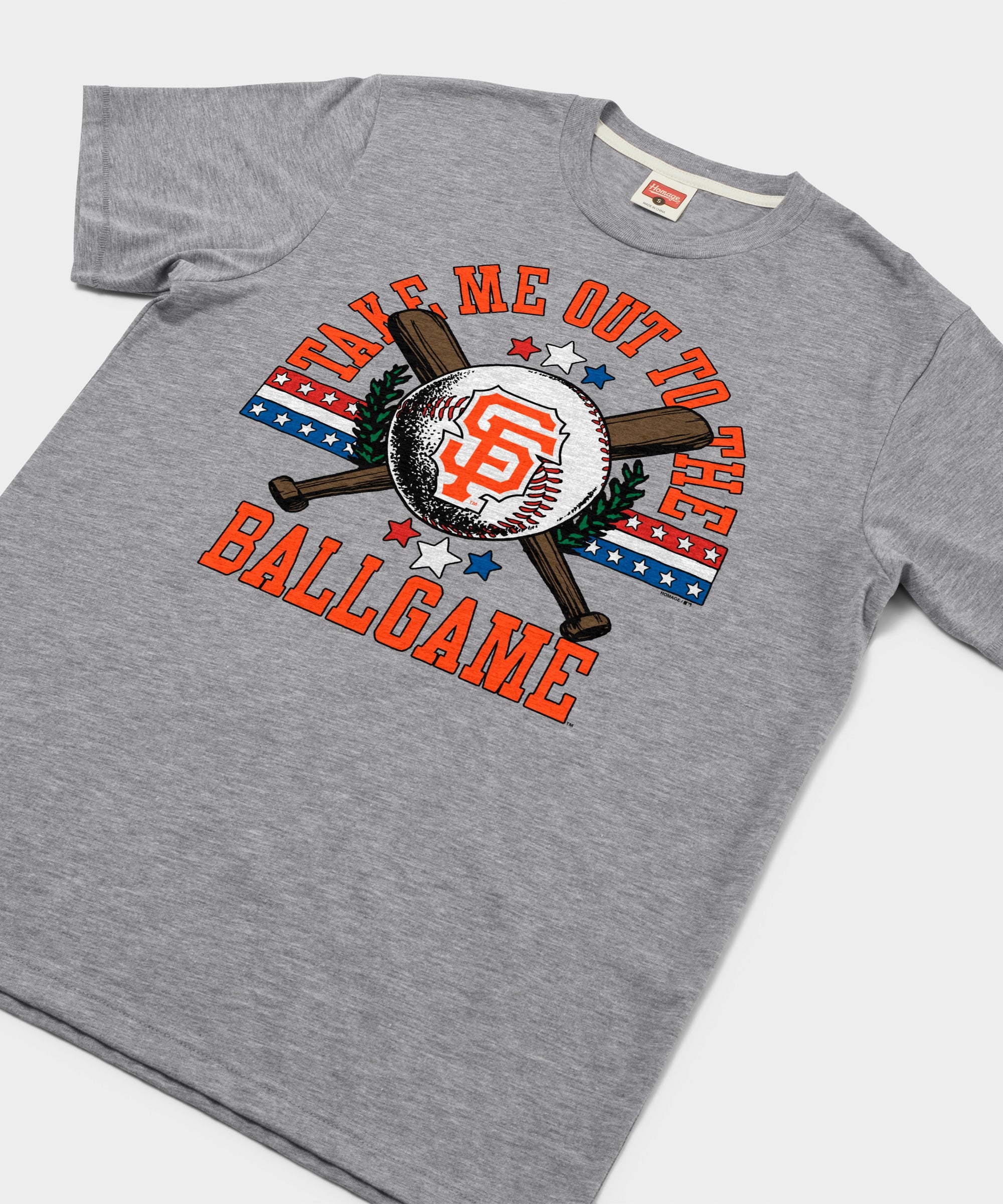 San Francisco Giants Take Me Out To The Ballgame