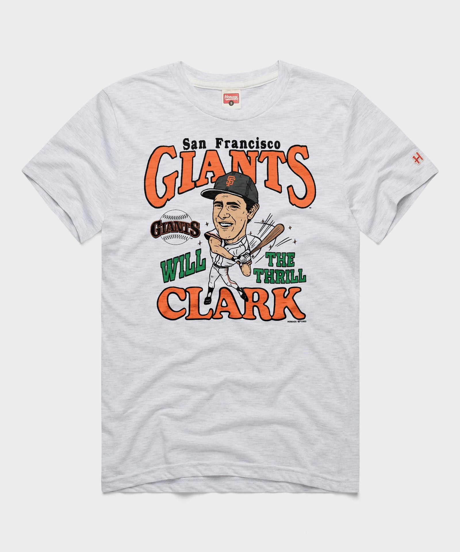San Francisco Giants Will Clark