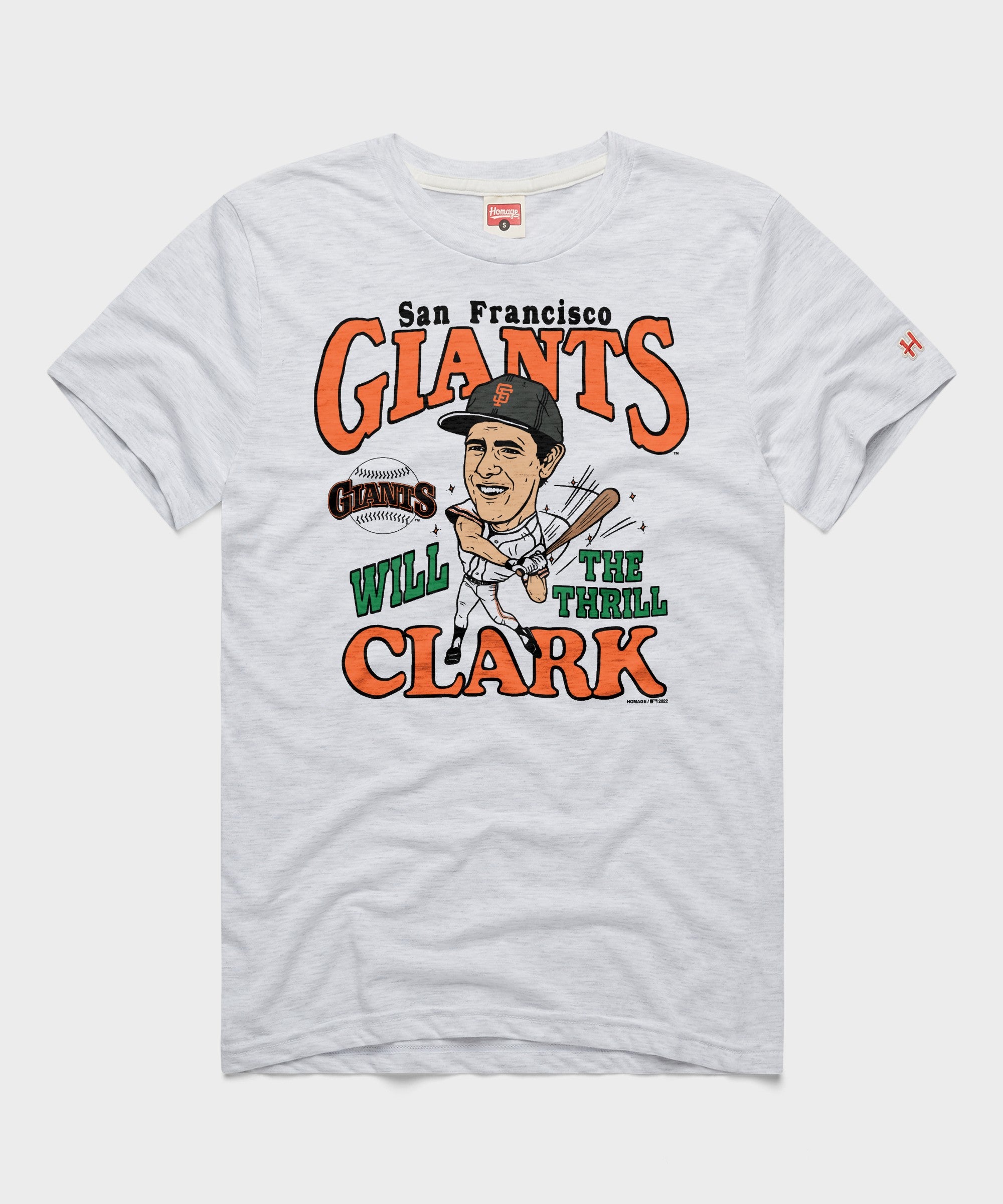 San Francisco Giants Will Clark