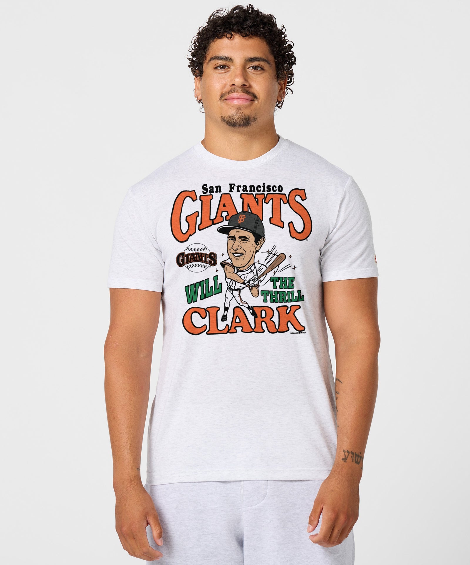 San Francisco Giants Will Clark