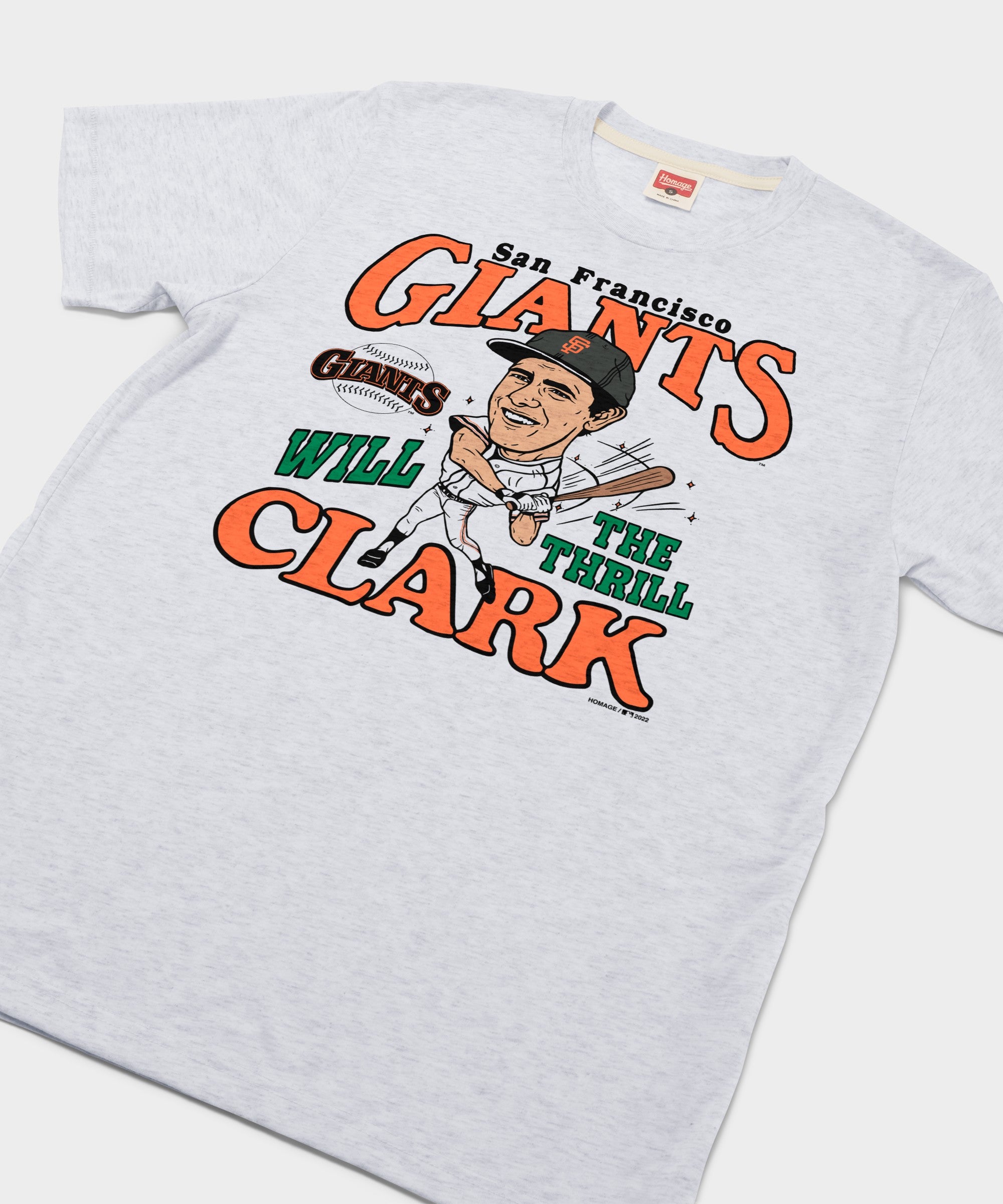 San Francisco Giants Will Clark
