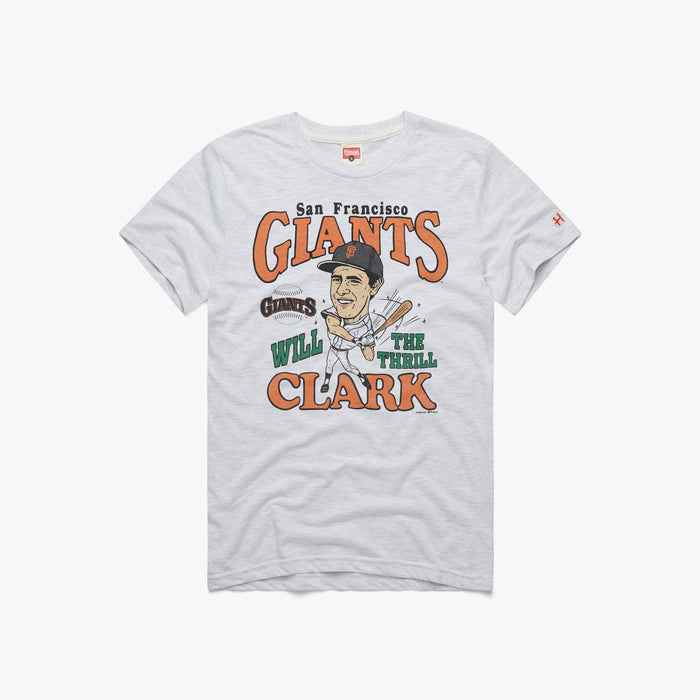 San Francisco Giants Will Clark