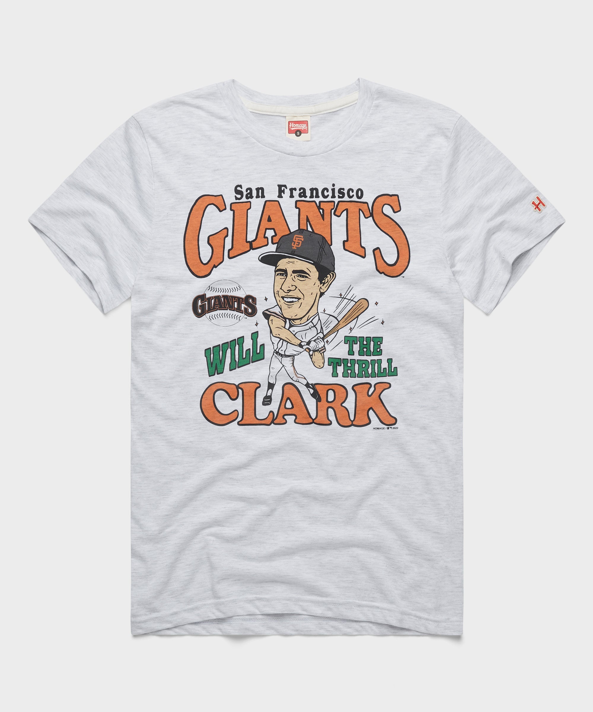 San Francisco Giants Will Clark