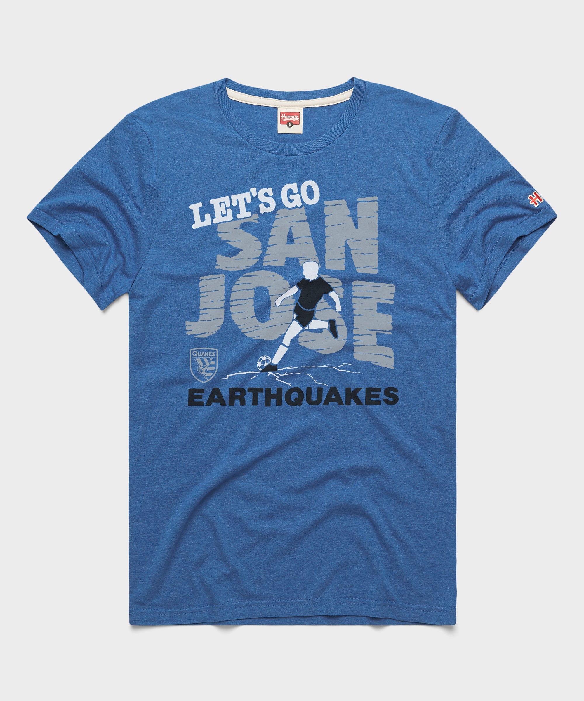 San Jose Earthquakes Let's Go San Jose