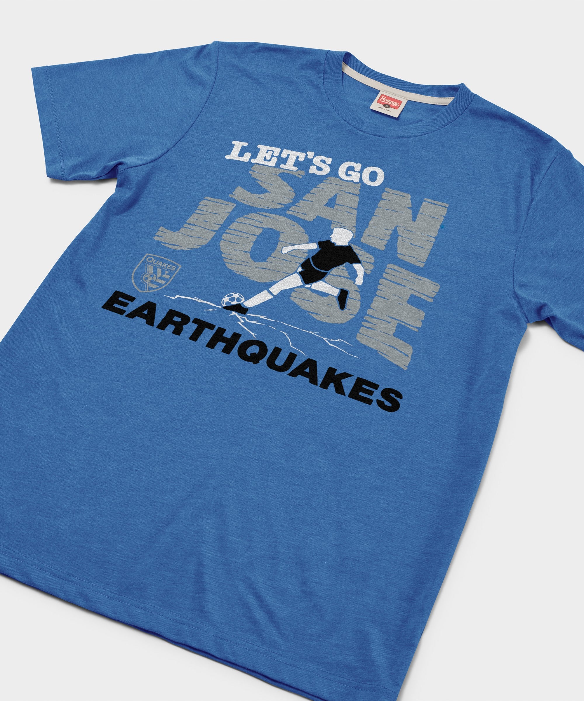 San Jose Earthquakes Let's Go San Jose