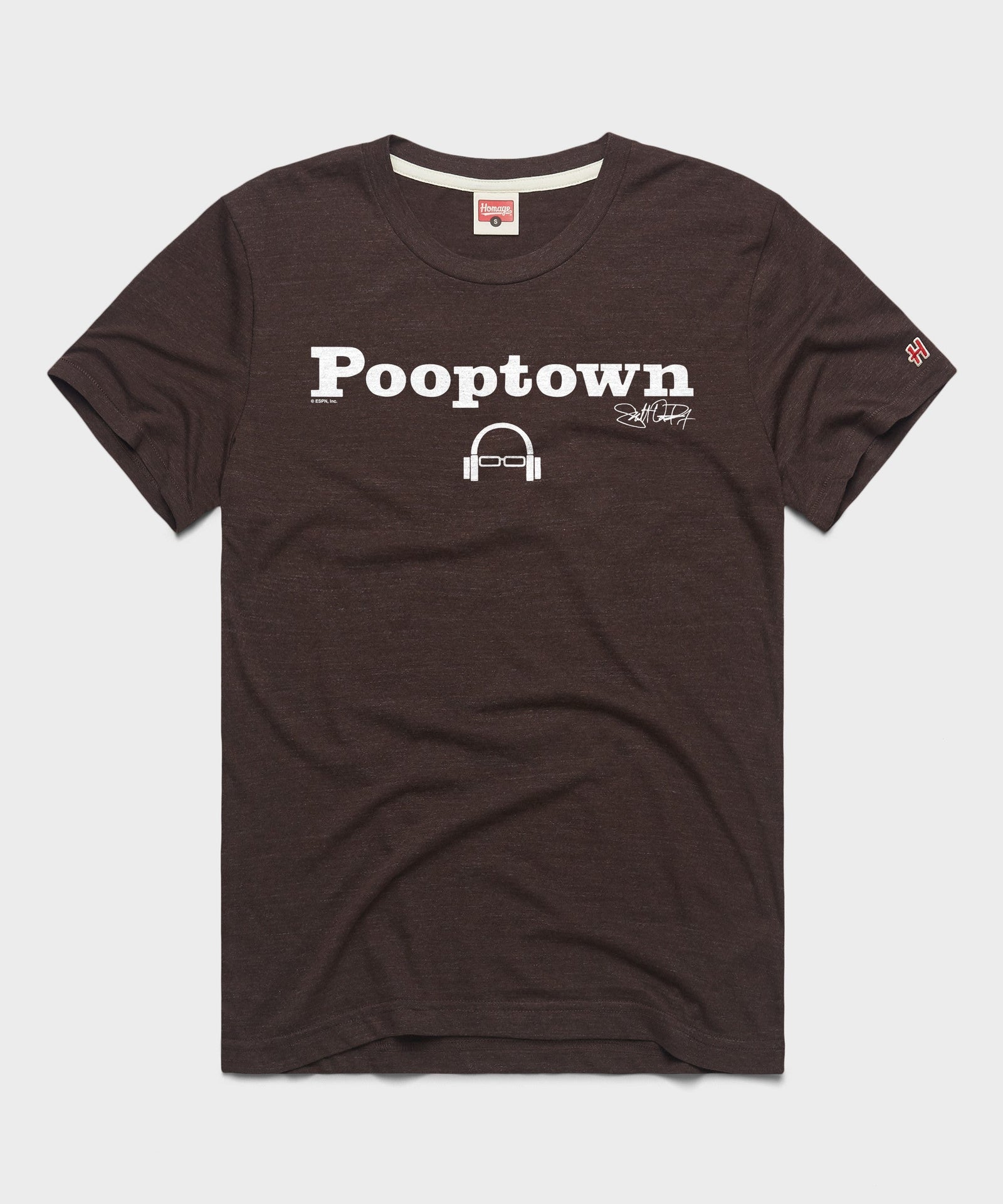 Scott Van Pelt Pooptown