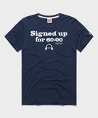 Scott Van Pelt Signed Up For 60'00