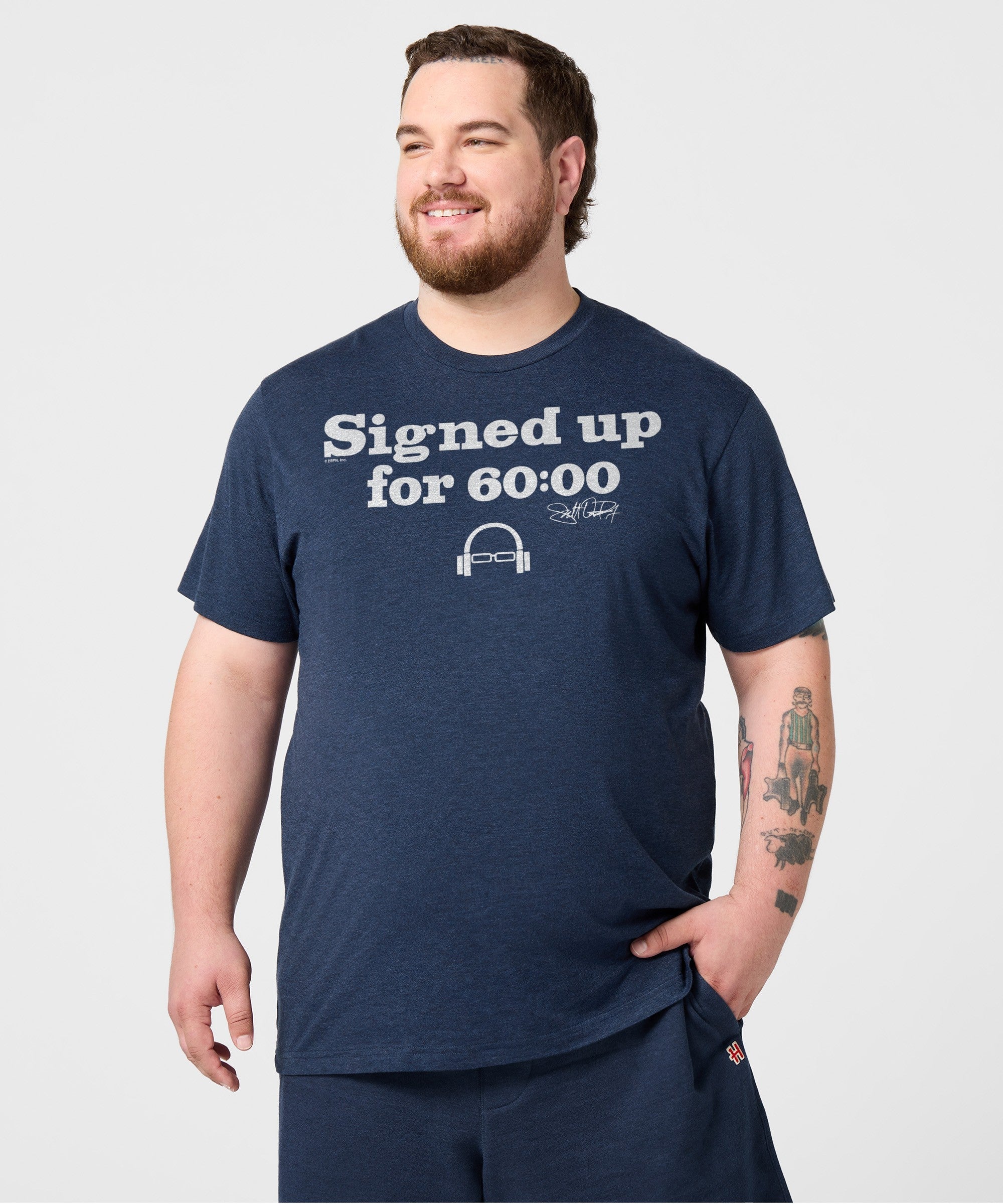 Scott Van Pelt Signed Up For 60'00