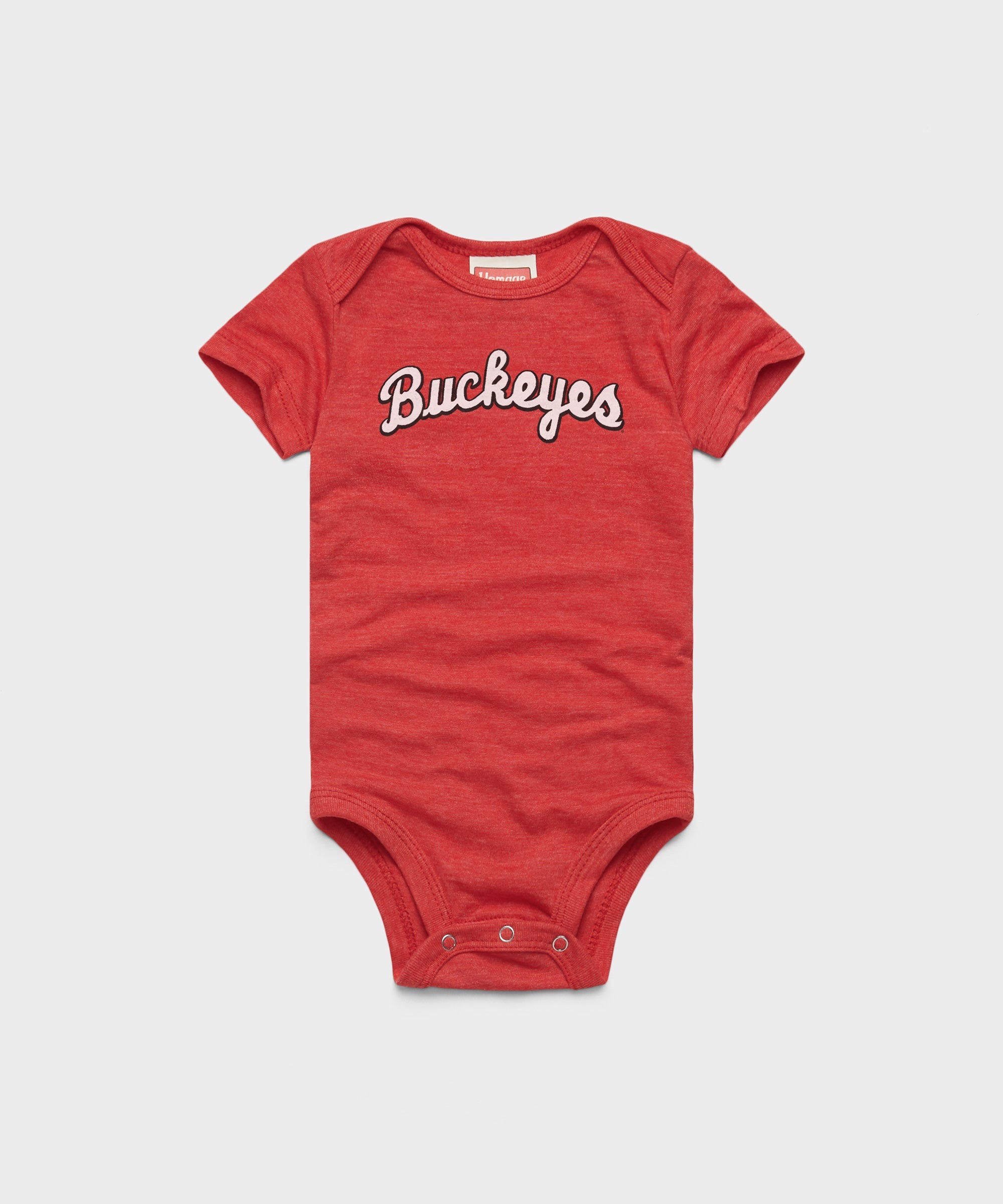 Script Buckeyes Baby One Piece