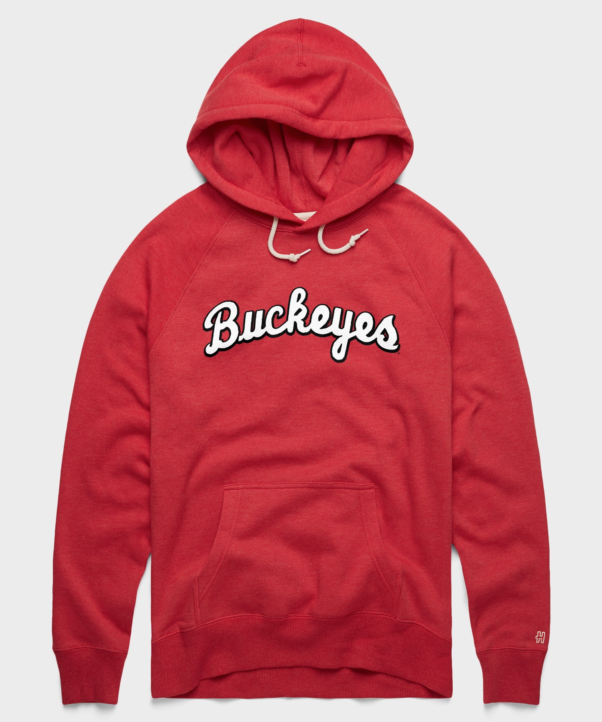 Script Buckeyes Hoodie | Men's Retro Ohio State Sweatshirt – HOMAGE