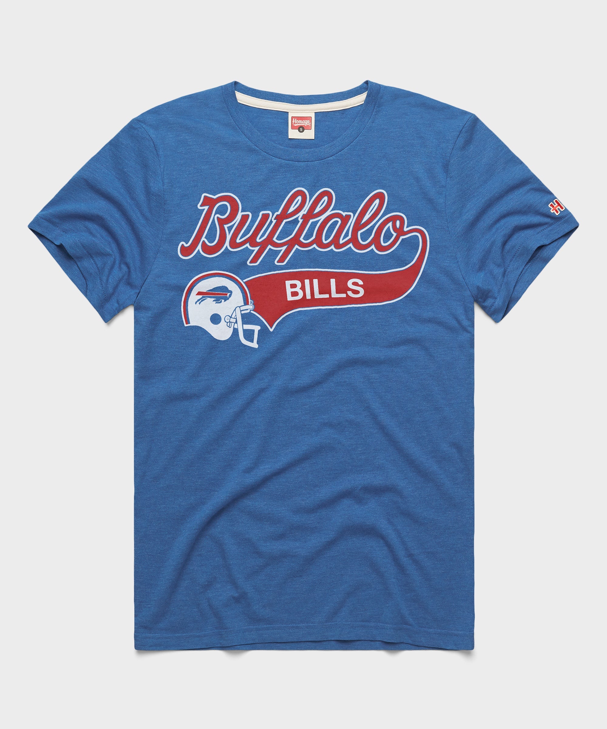 Script Buffalo Bills Royal Blue