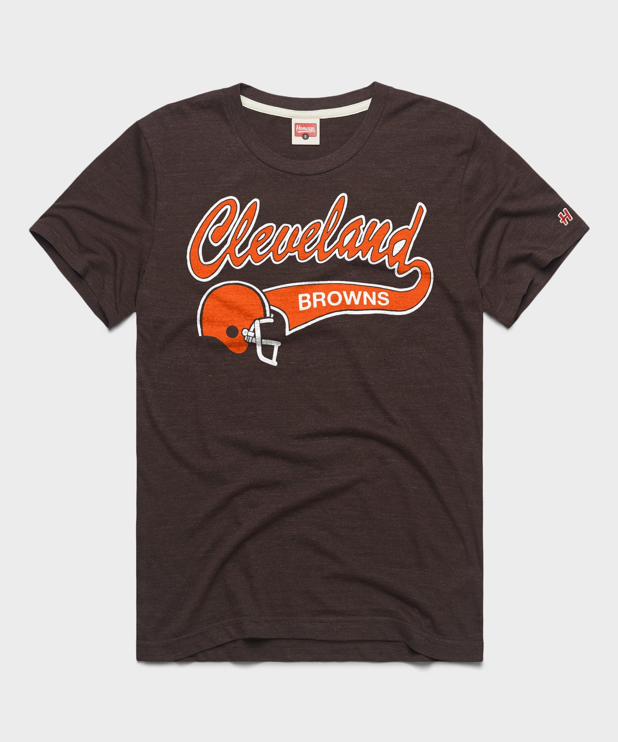 Script Cleveland Browns | Retro Cleveland Browns T-Shirt – HOMAGE