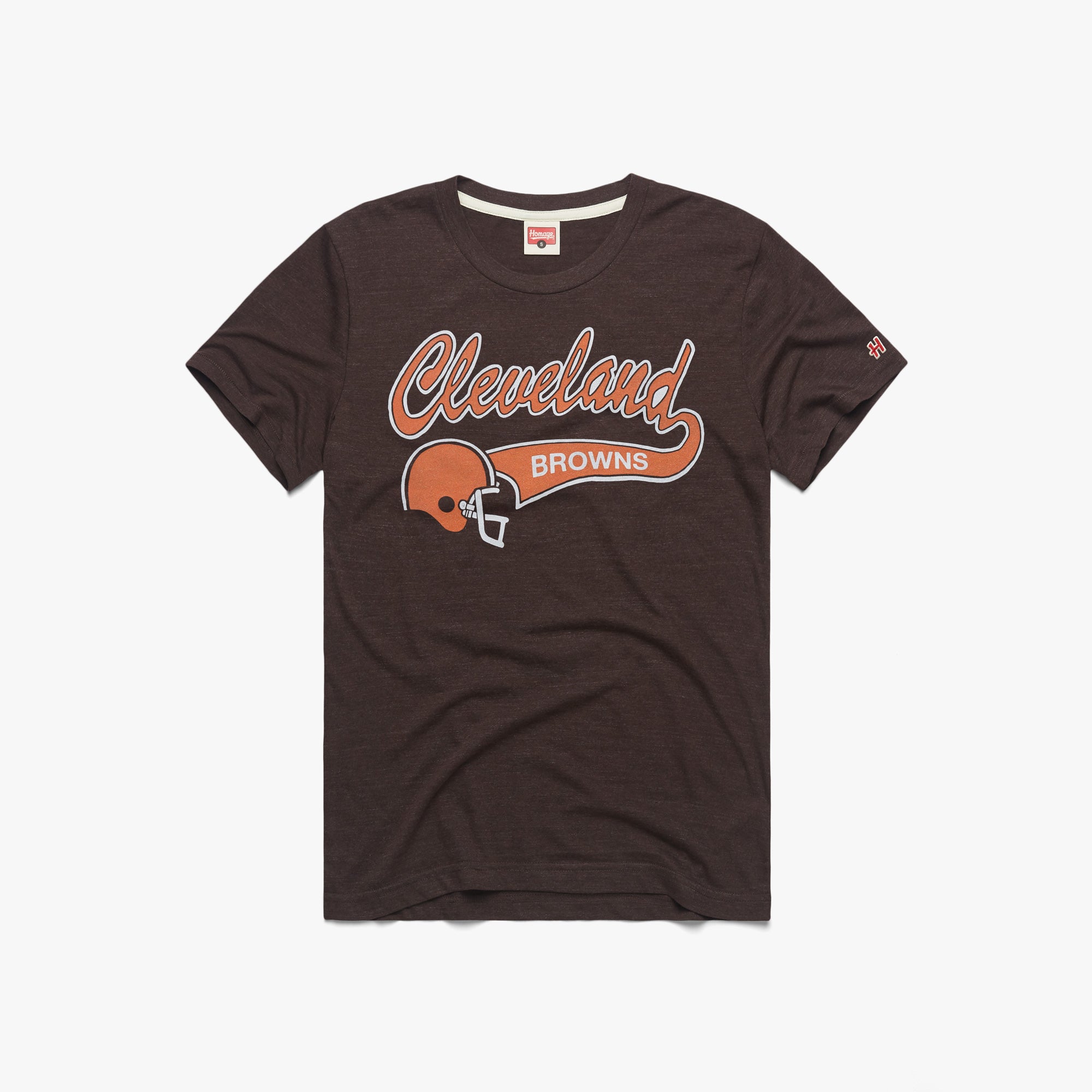Script Cleveland Browns | Retro Cleveland Browns T-Shirt – HOMAGE