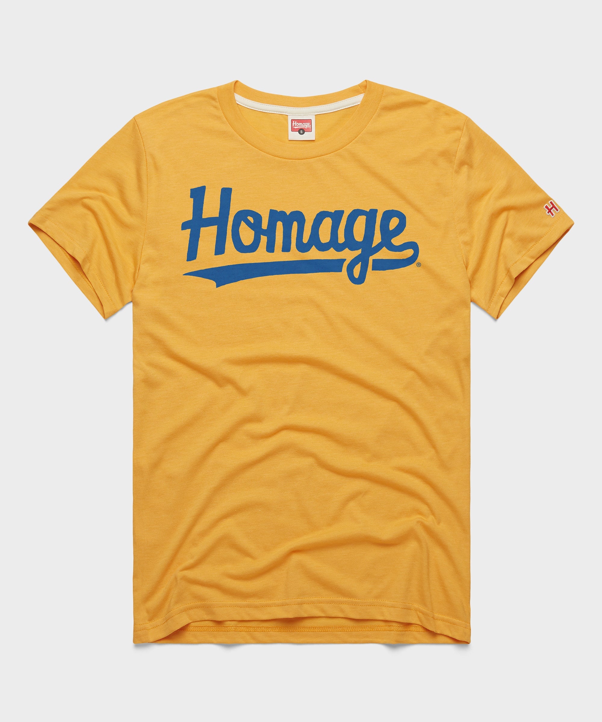 Script Homage Blue