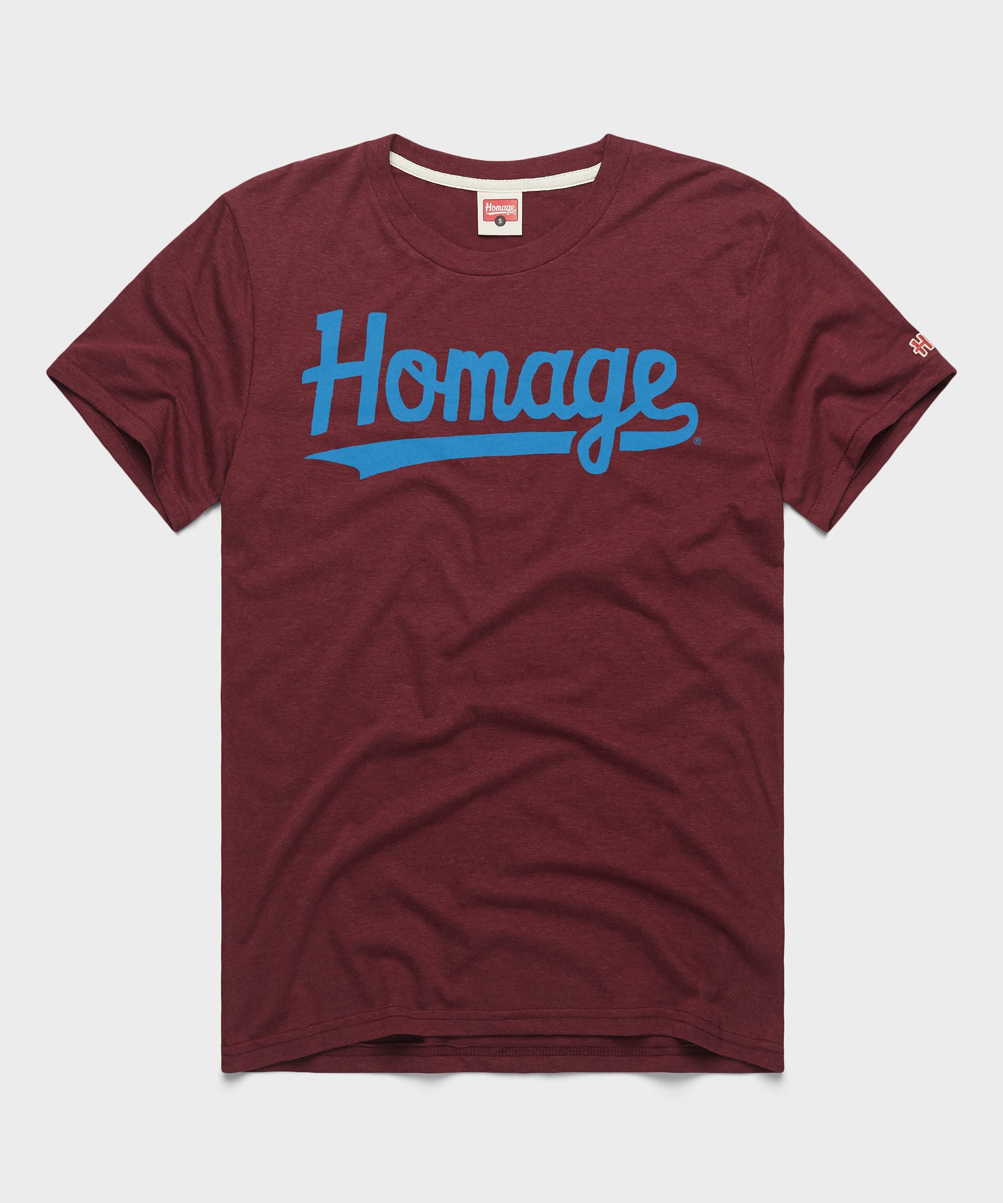 Script Homage Light Blue Ink