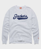 Script Jackets Crewneck