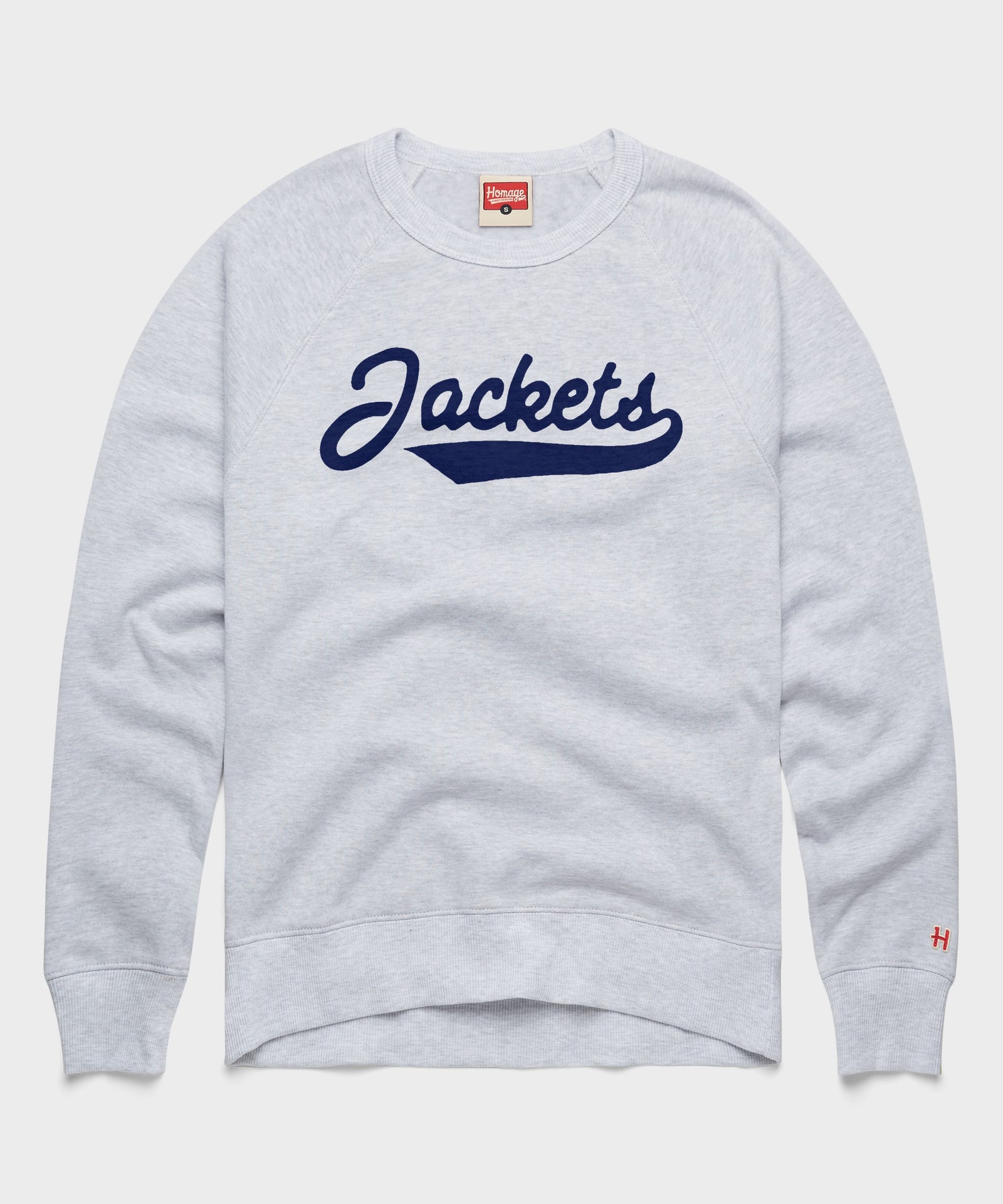 Script Jackets Crewneck