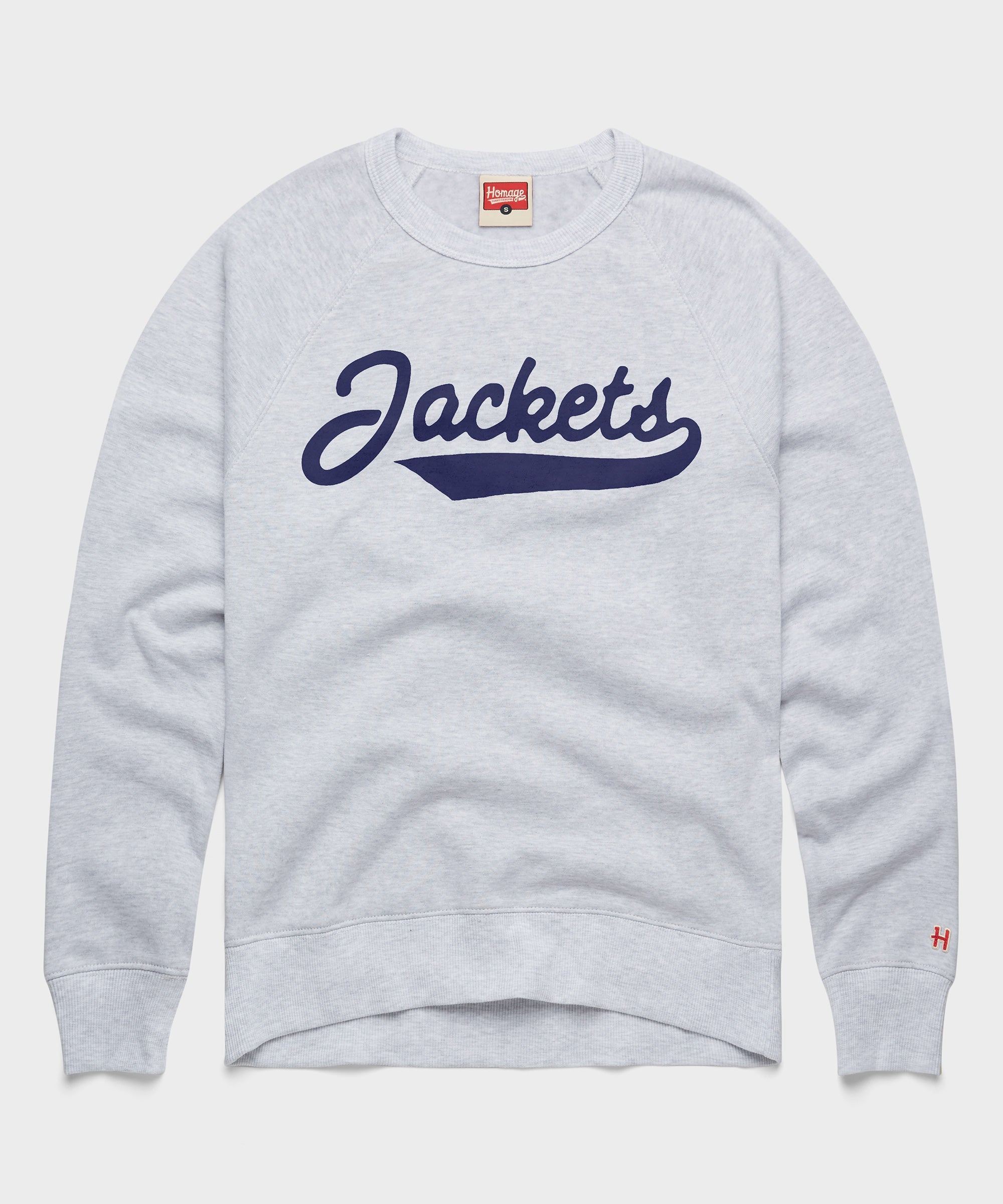 Script Jackets Crewneck