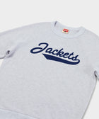 Script Jackets Crewneck