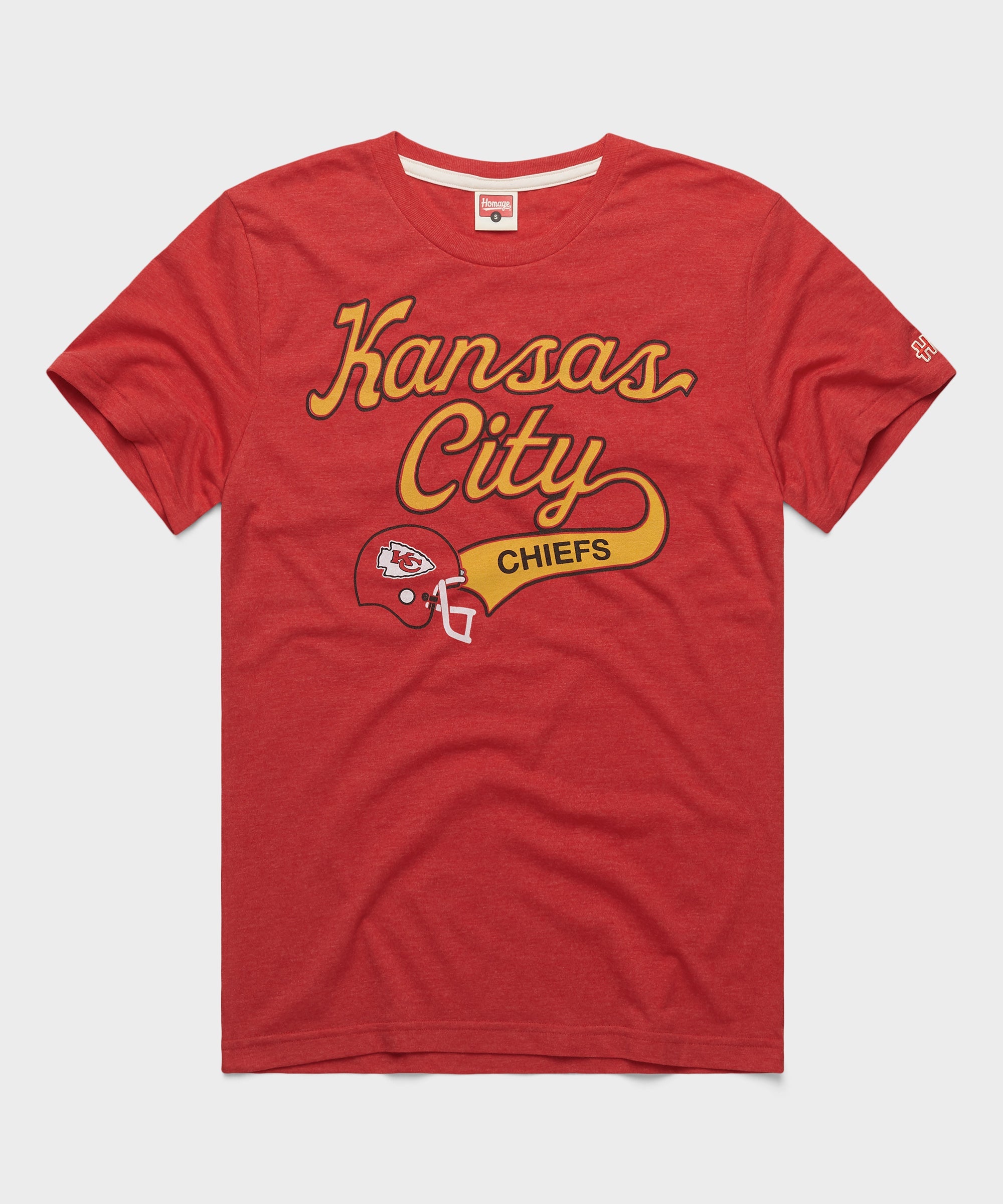 Script Kansas City Chiefs Red