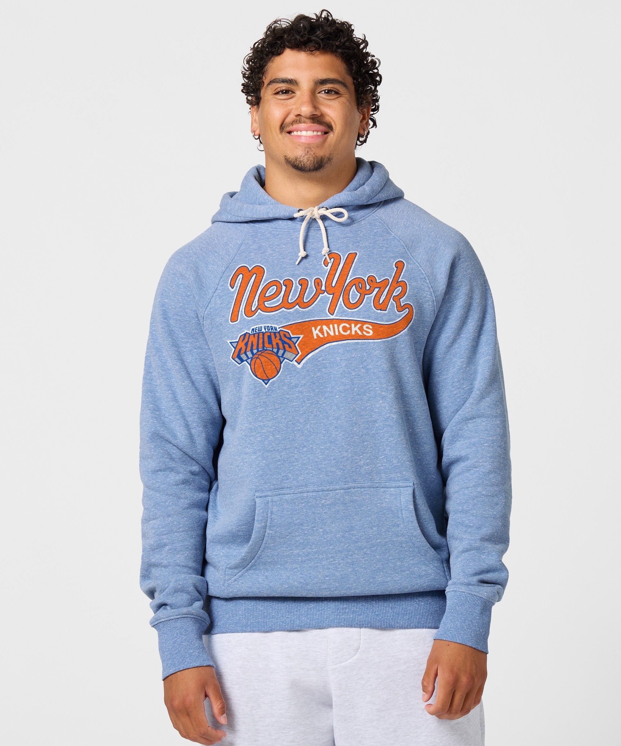 Script New York Knicks Hoodie