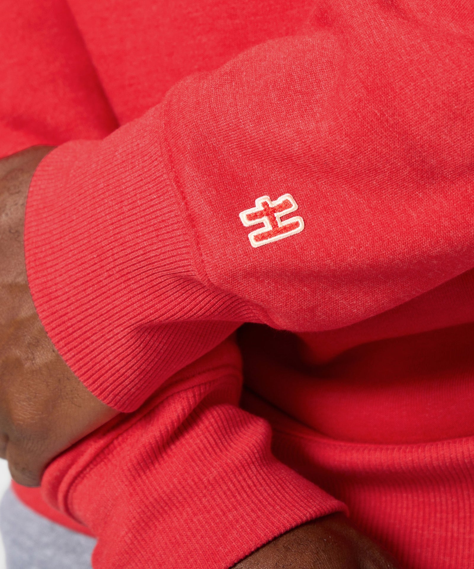 Script Ohio All Scarlet Crewneck