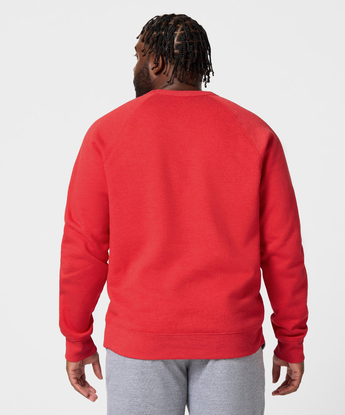 Script Ohio All Scarlet Crewneck