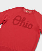 Script Ohio All Scarlet Crewneck