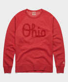 Script Ohio All Scarlet Crewneck