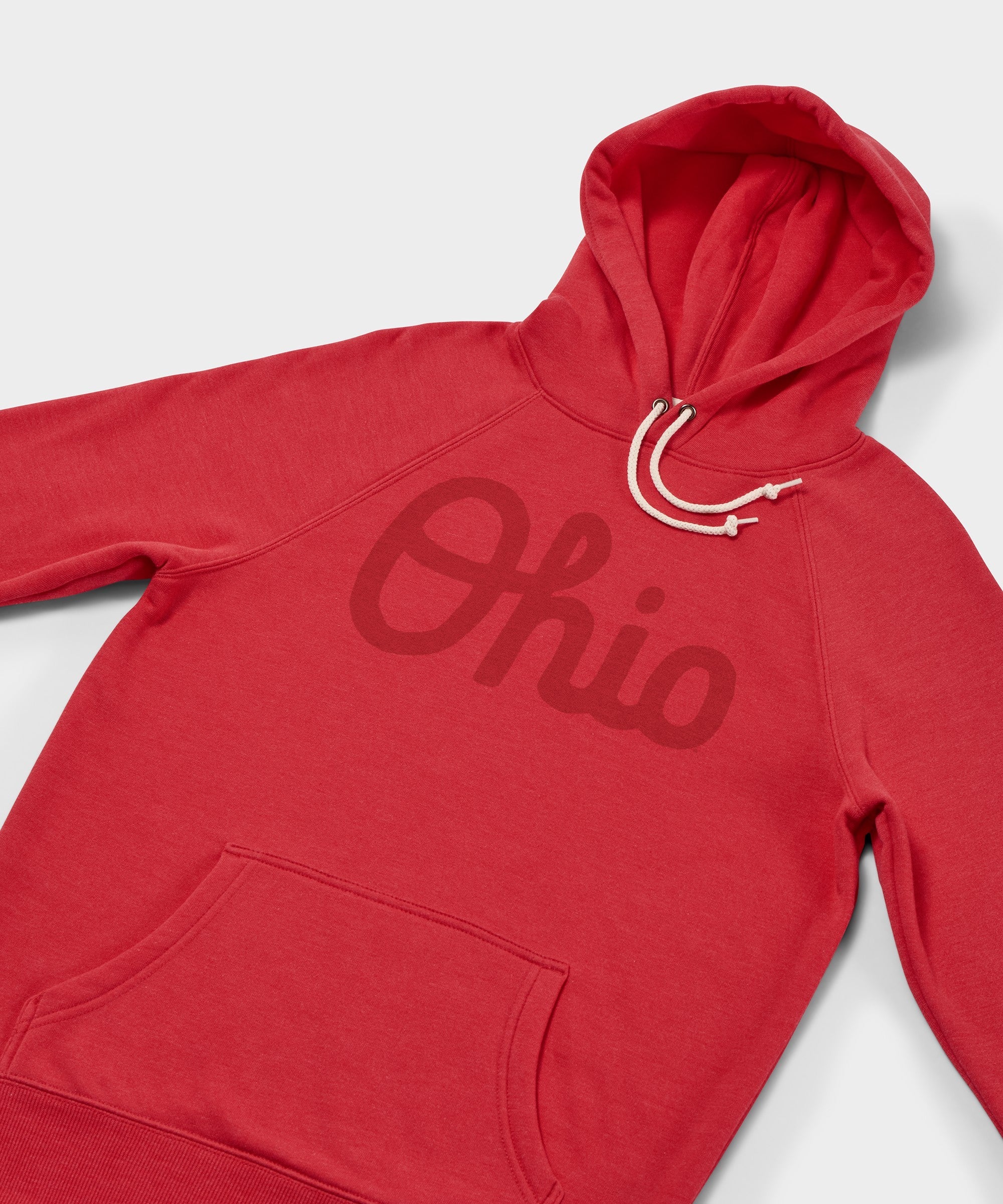 Script Ohio All Scarlet Hoodie