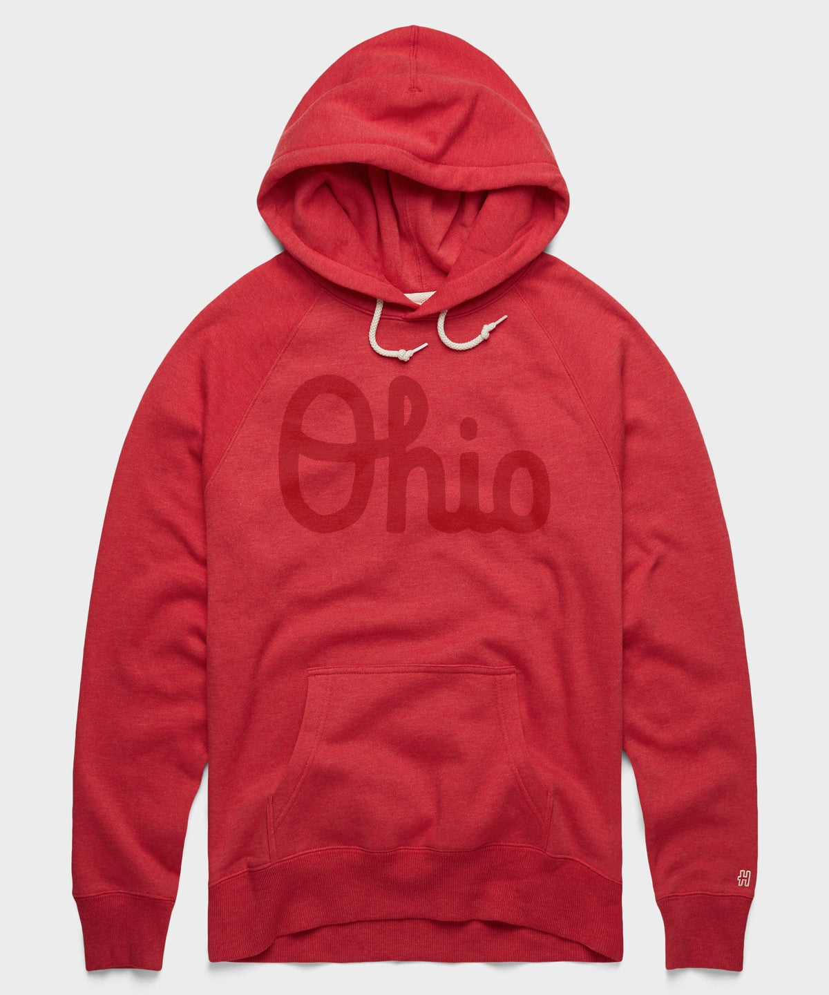 Script Ohio All Scarlet Hoodie