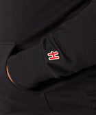 Script Ohio Applique Quarter Zip Pullover