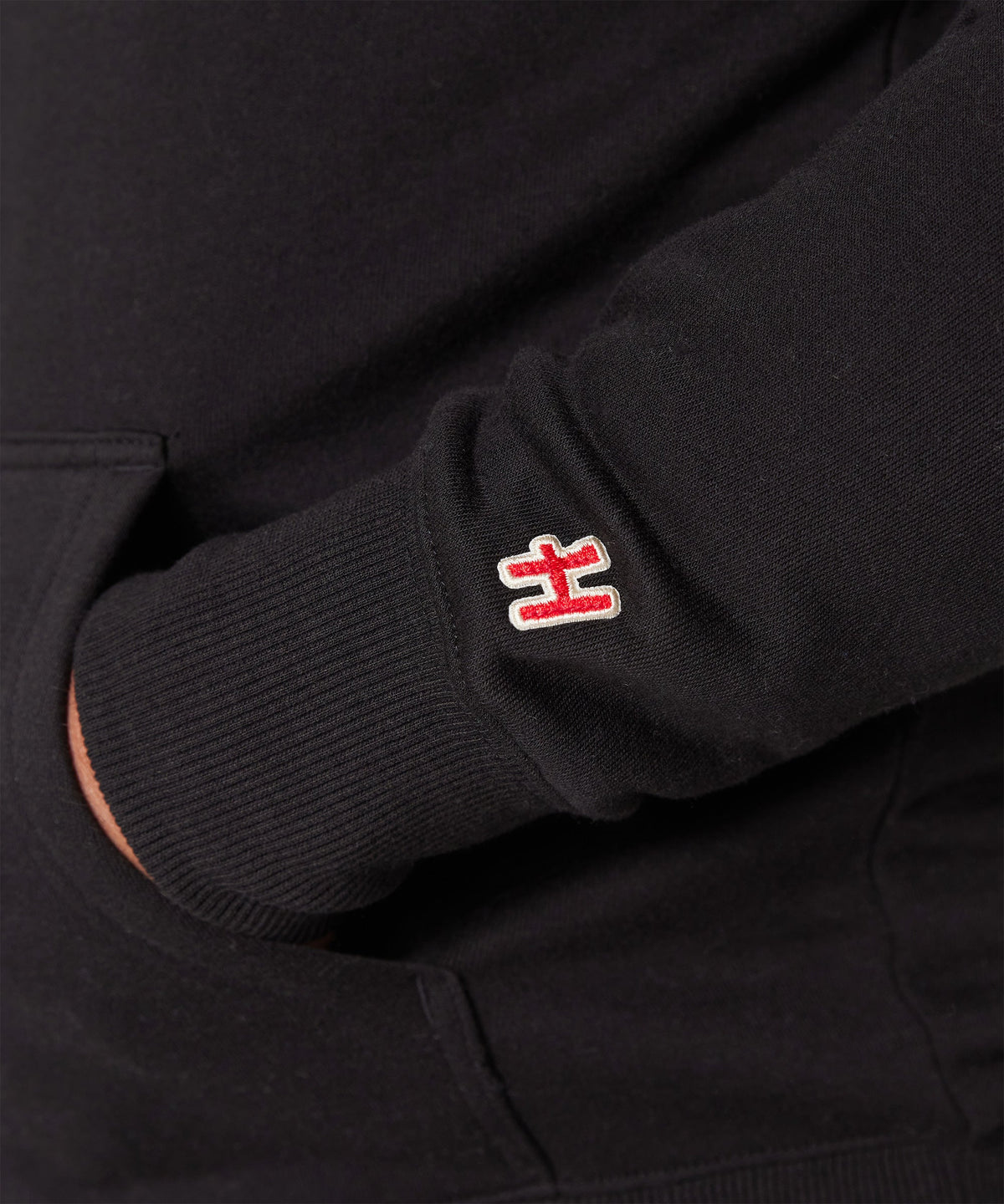 Script Ohio Applique Quarter Zip Pullover