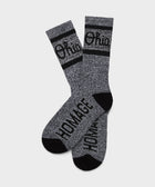 Script Ohio Athletic Socks