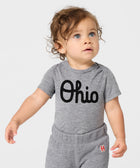 Script Ohio Baby One Piece