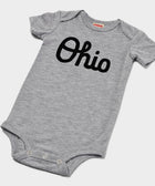 Script Ohio Baby One Piece