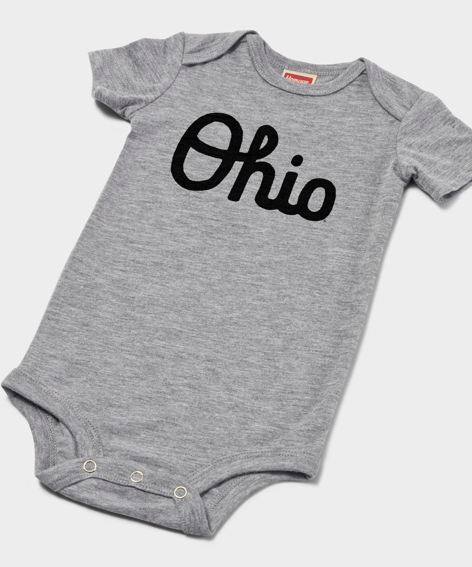 Script Ohio Baby One Piece