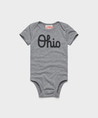 Script Ohio Baby One Piece
