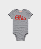 Script Ohio Baby One Piece