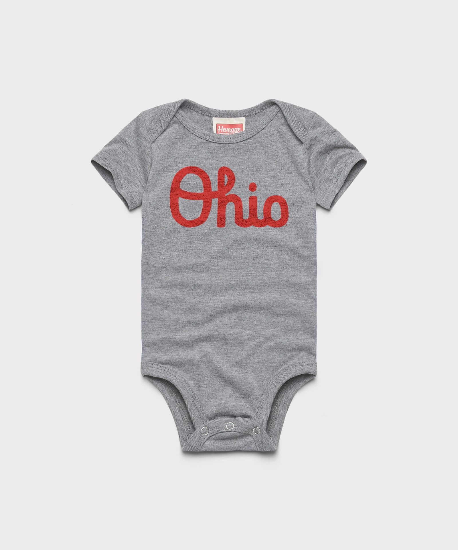 Script Ohio Baby One Piece