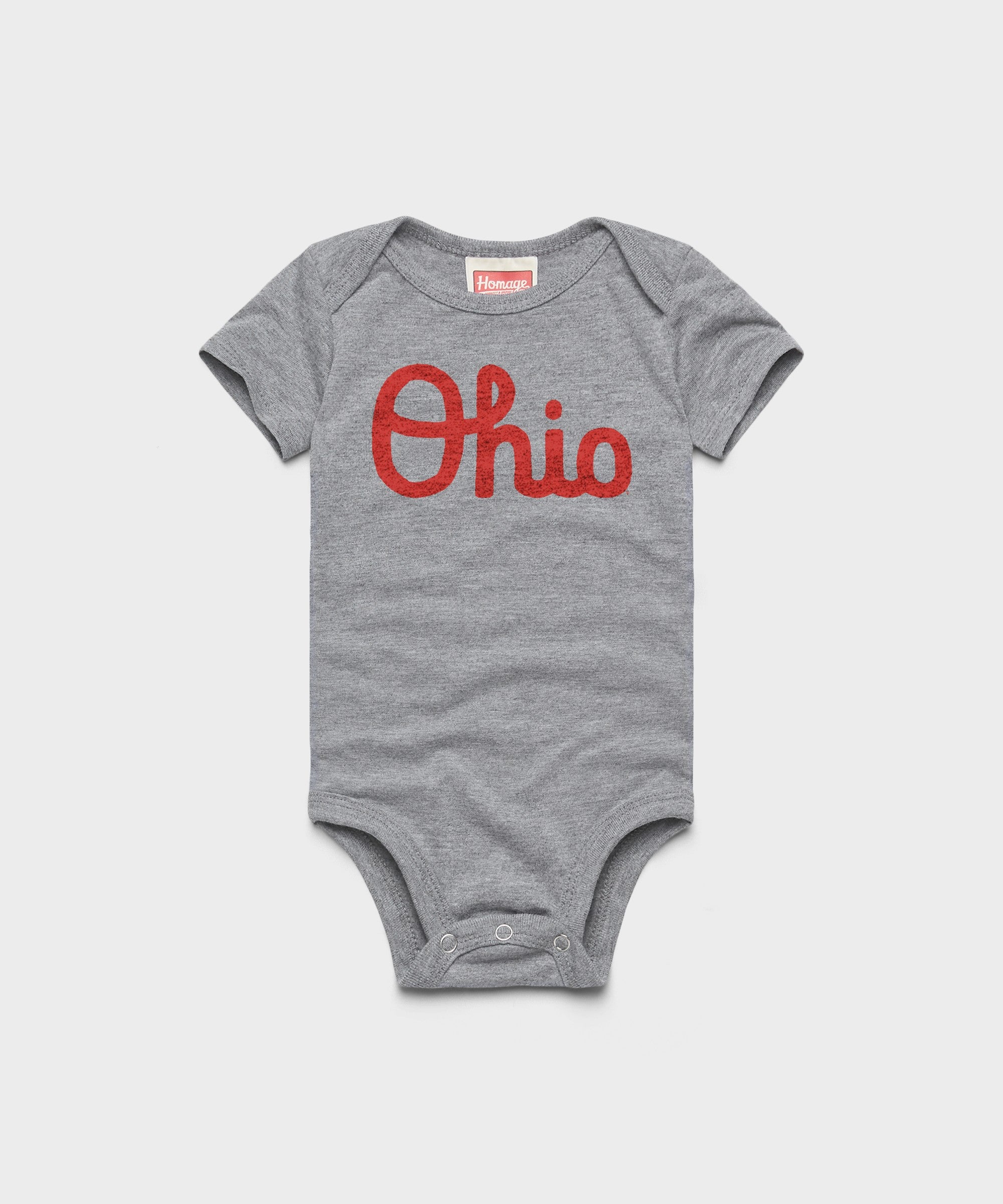 Script Ohio Baby One Piece