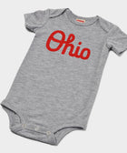 Script Ohio Baby One Piece