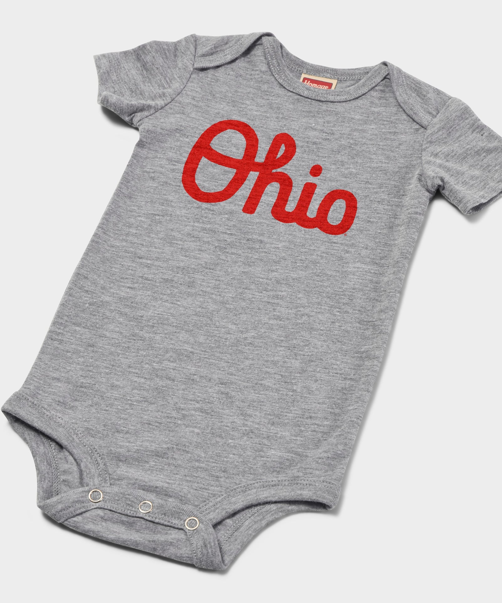 Script Ohio Baby One Piece