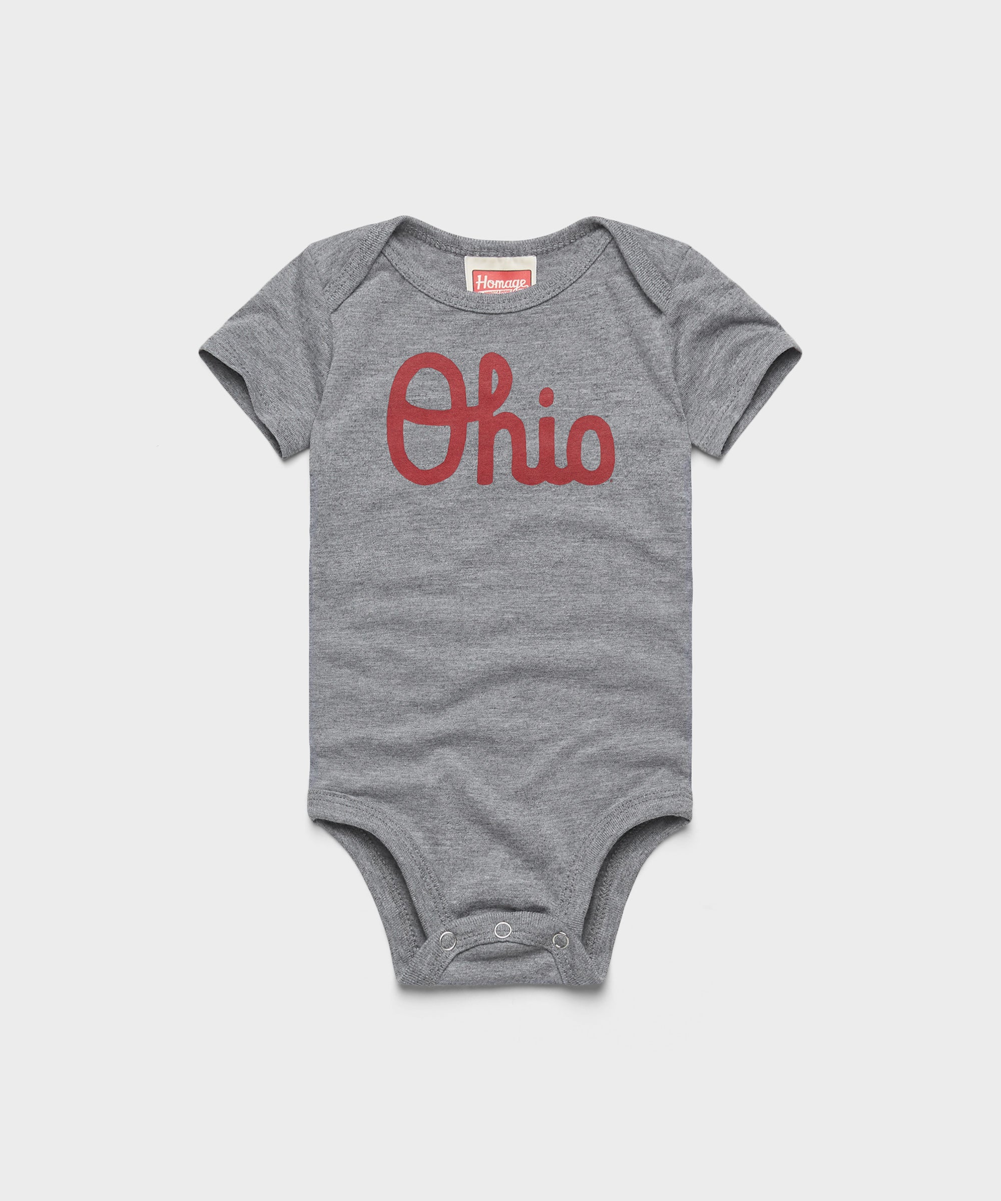 Script Ohio Baby One Piece