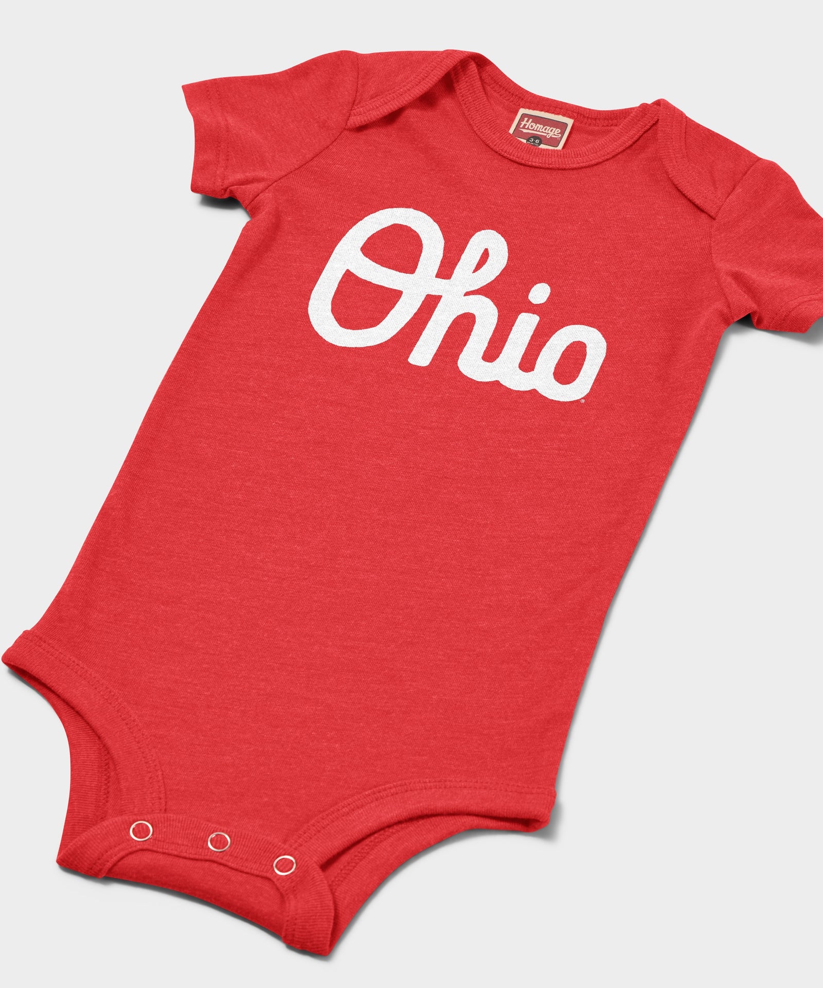 Script Ohio Baby One Piece