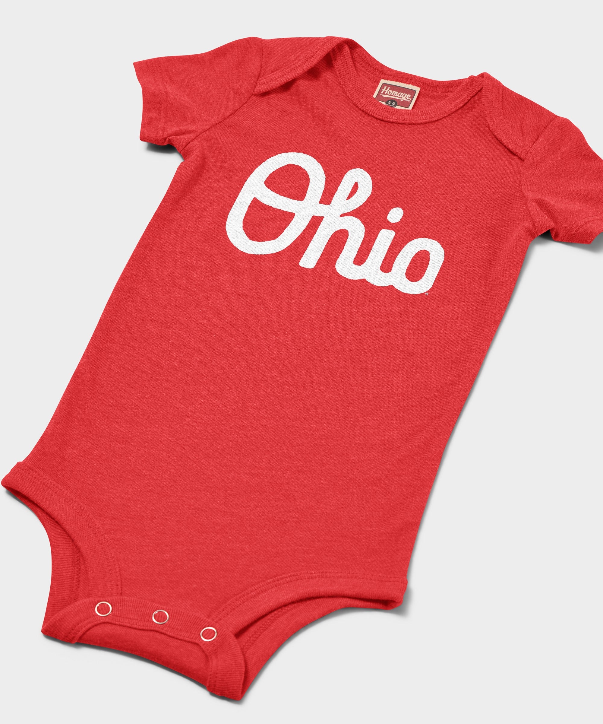 Script Ohio Baby One Piece