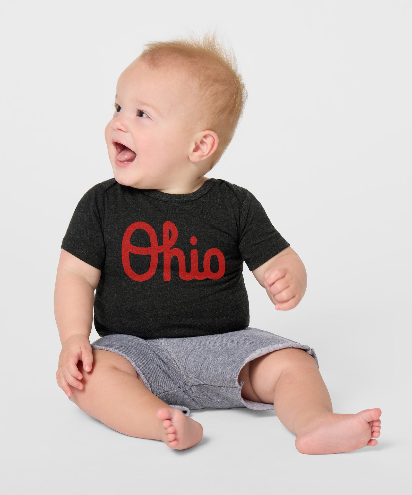 Script Ohio Baby One Piece