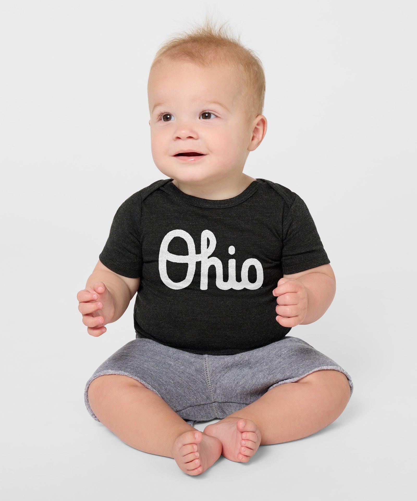 Script Ohio Baby One Piece