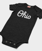 Script Ohio Baby One Piece