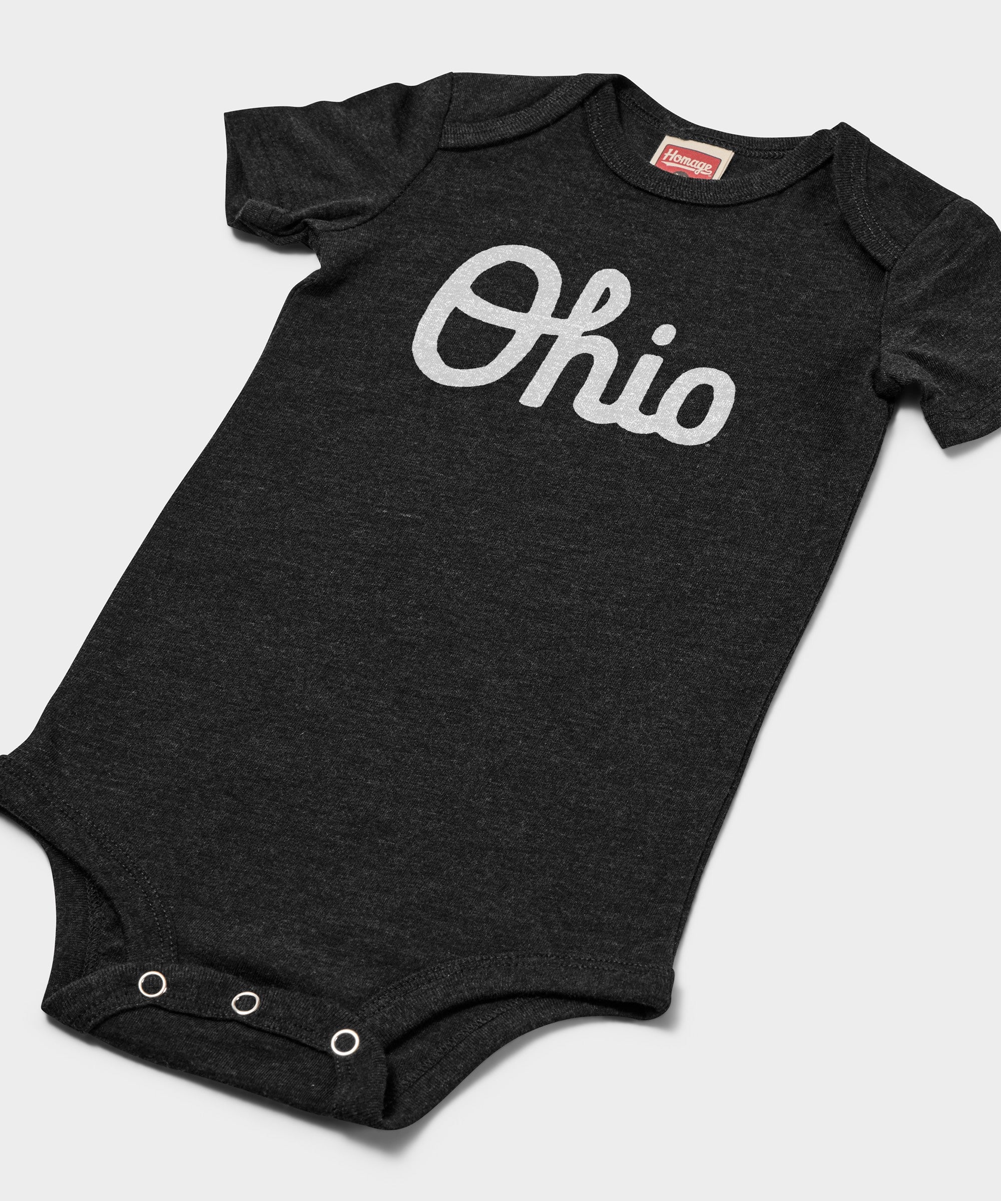 Script Ohio Baby One Piece